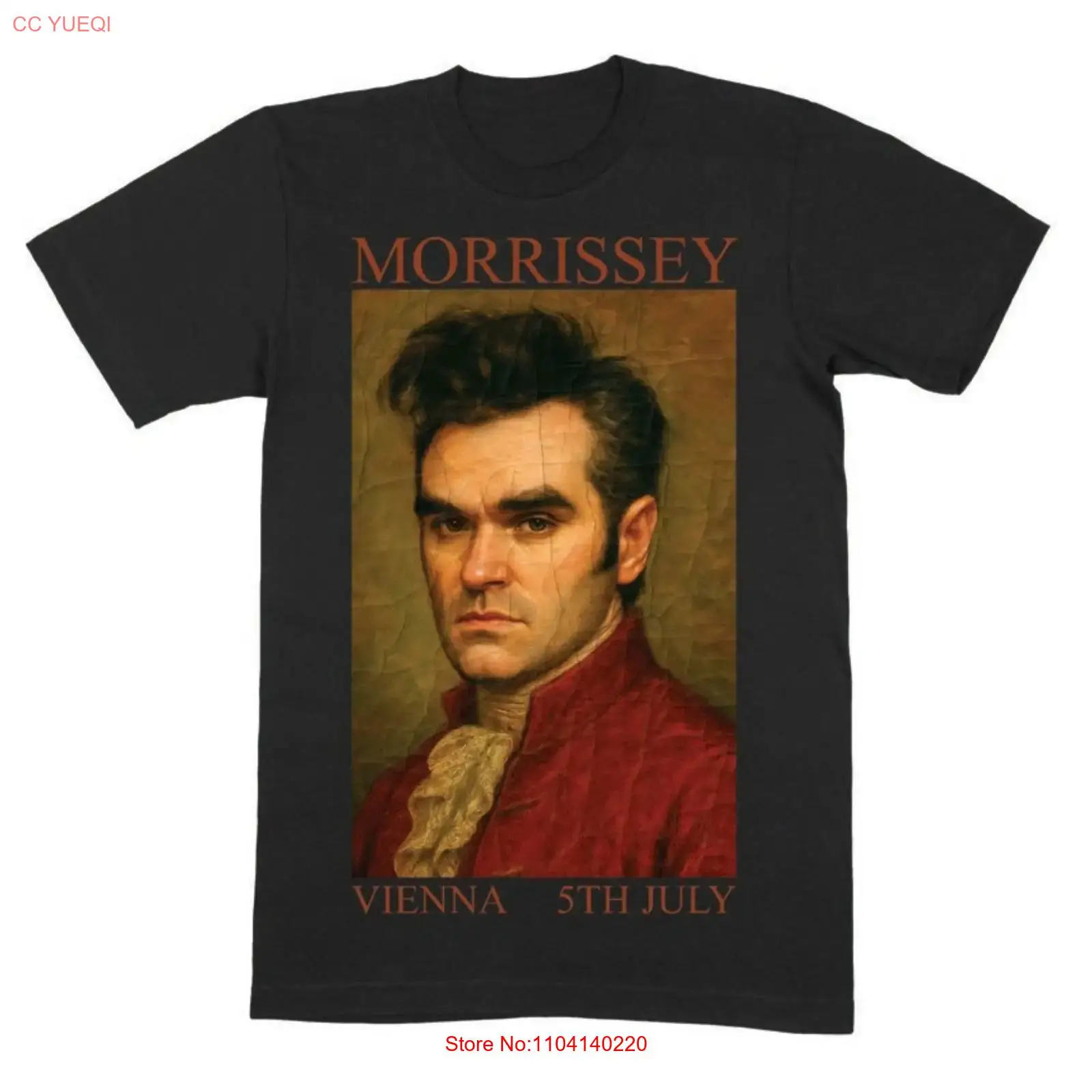 Morrissey Wenen 2025 Event T-s - Vintage Fashion Events recensie en prijs