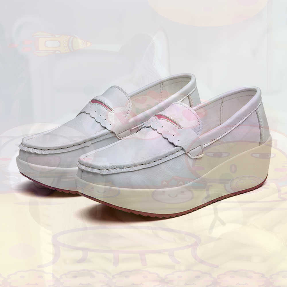 Plataform Winter Roze Sneakers - Vintage Fashion Reseller recensie en prijs