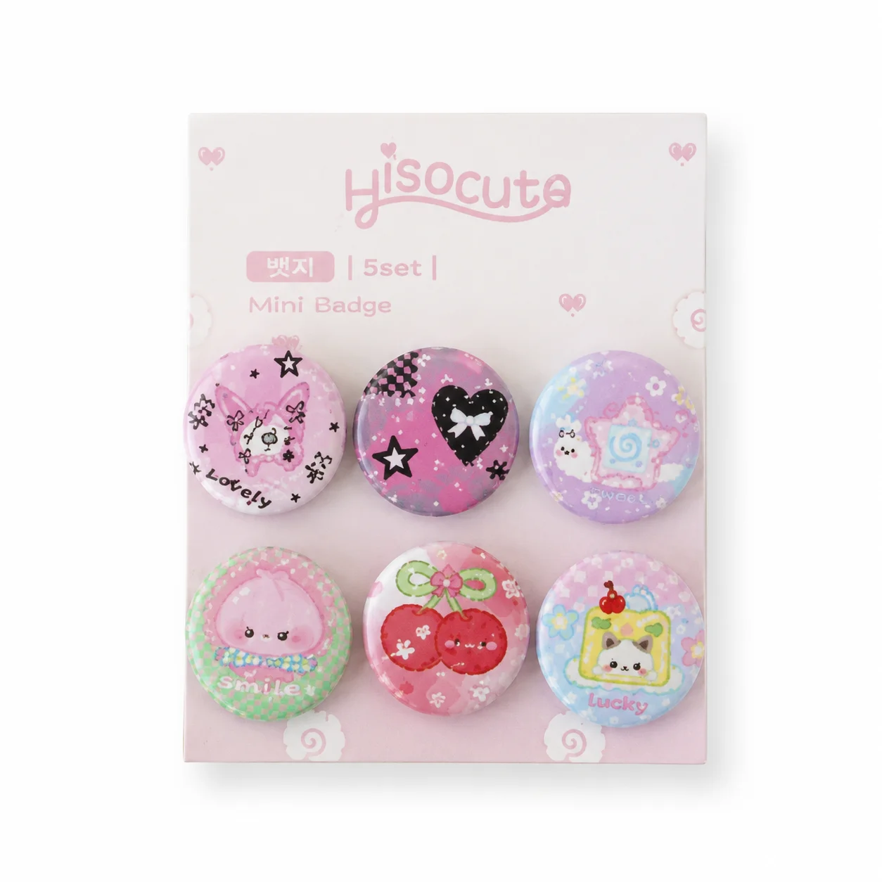 Student Clover 25mm Mini Pin B - Vintage Fashion Journal recensie en prijs
