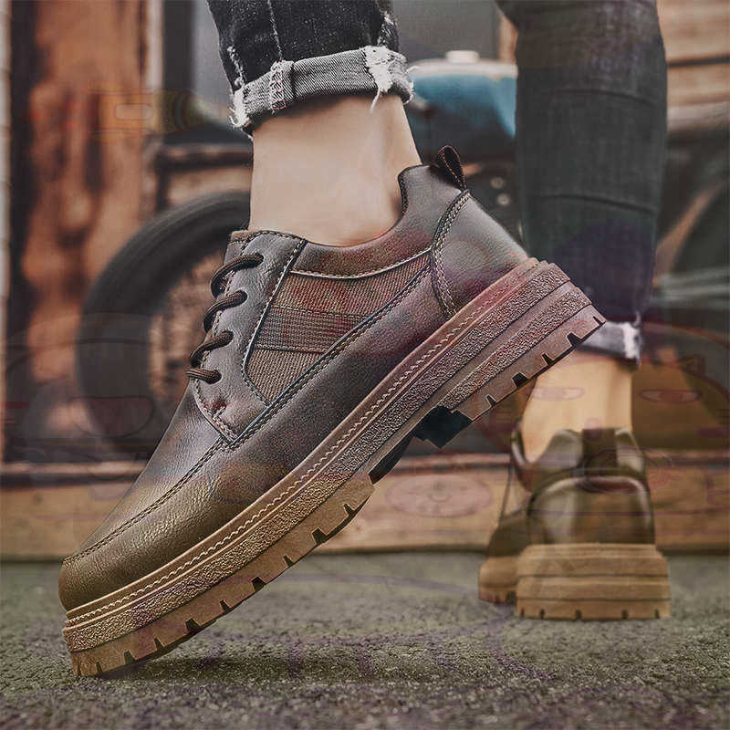 Donker natuurlijk leer Mode-sn - Vintage Fashion Brand Names recensie en prijs