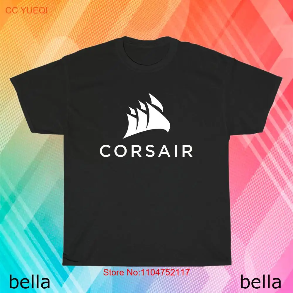 Nieuwe Corsair Gaming Logo T-s - Vintage Fashion Logo recensie en prijs
