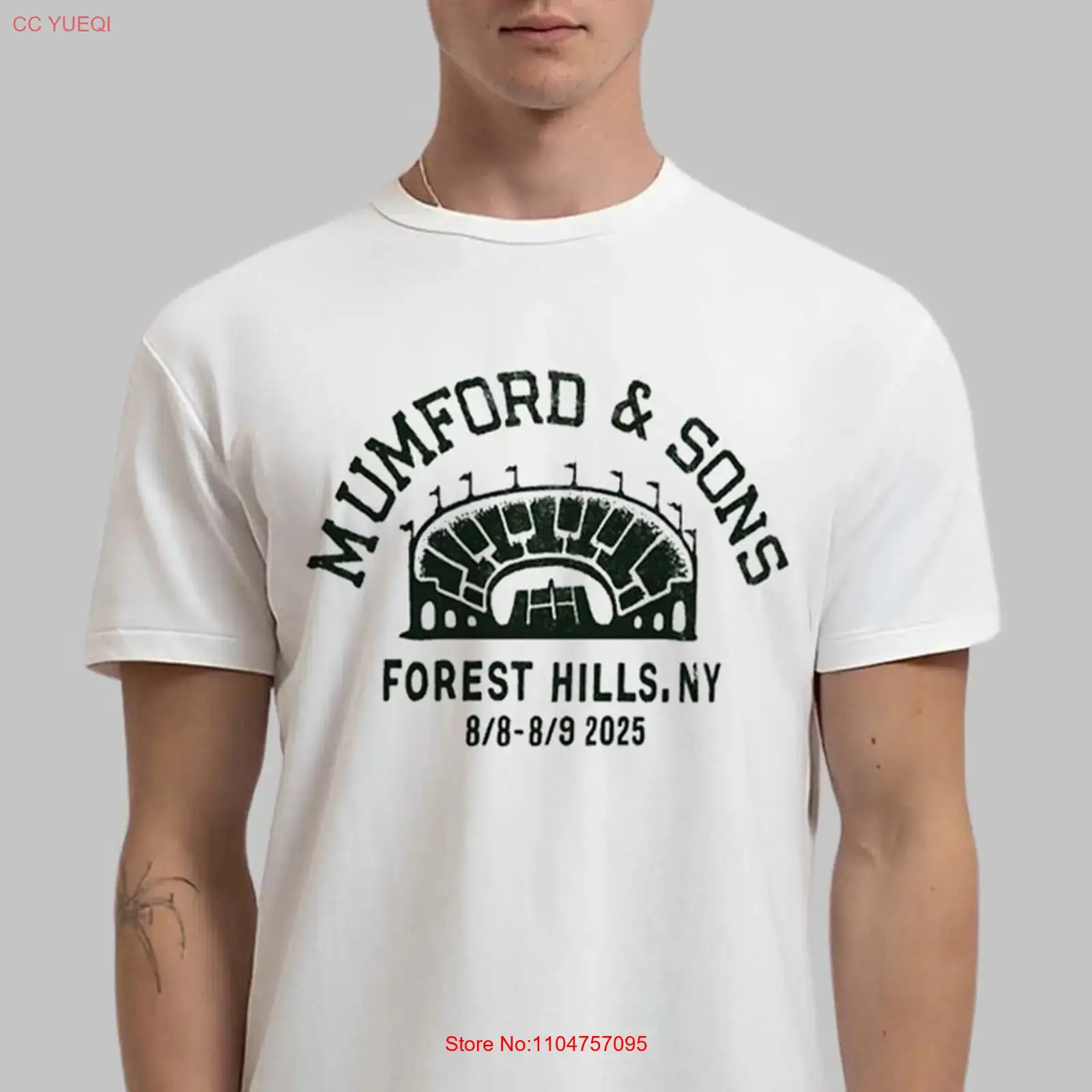 Mumford And Sons Forest Hills  - Vintage Fashion Events recensie en prijs