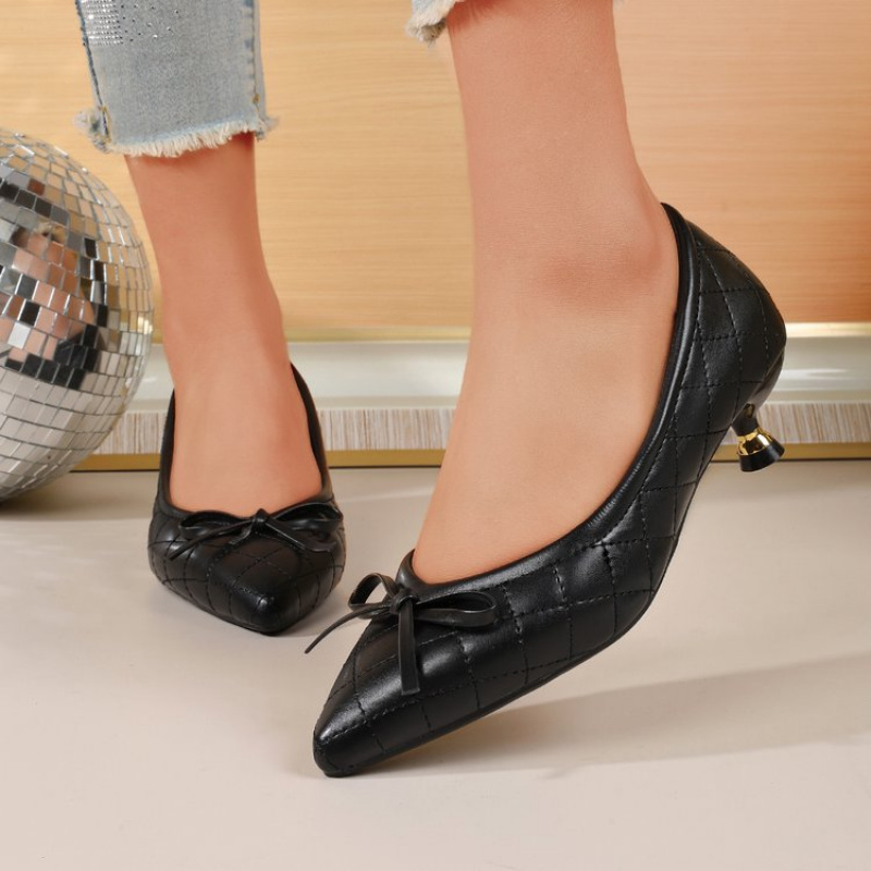 Vintage dames pumps met spitse - Vintage Fashion Style recensie en prijs