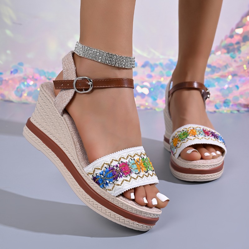 Zomerse Bohemian stijl gevloch - Vintage Fashion Style recensie en prijs