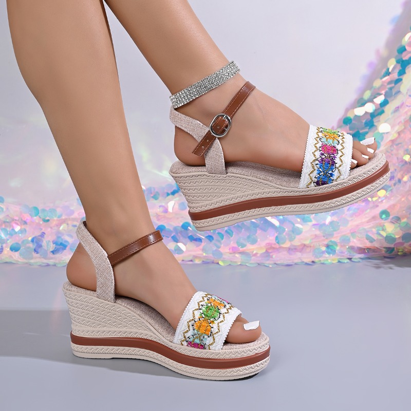 Zomerse Bohemian stijl gevloch - Vintage Fashion Style recensie en prijs