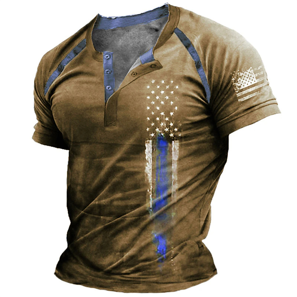 Grappige 3D Amerikaanse vlag p - Vintage Fashion Style recensie en prijs