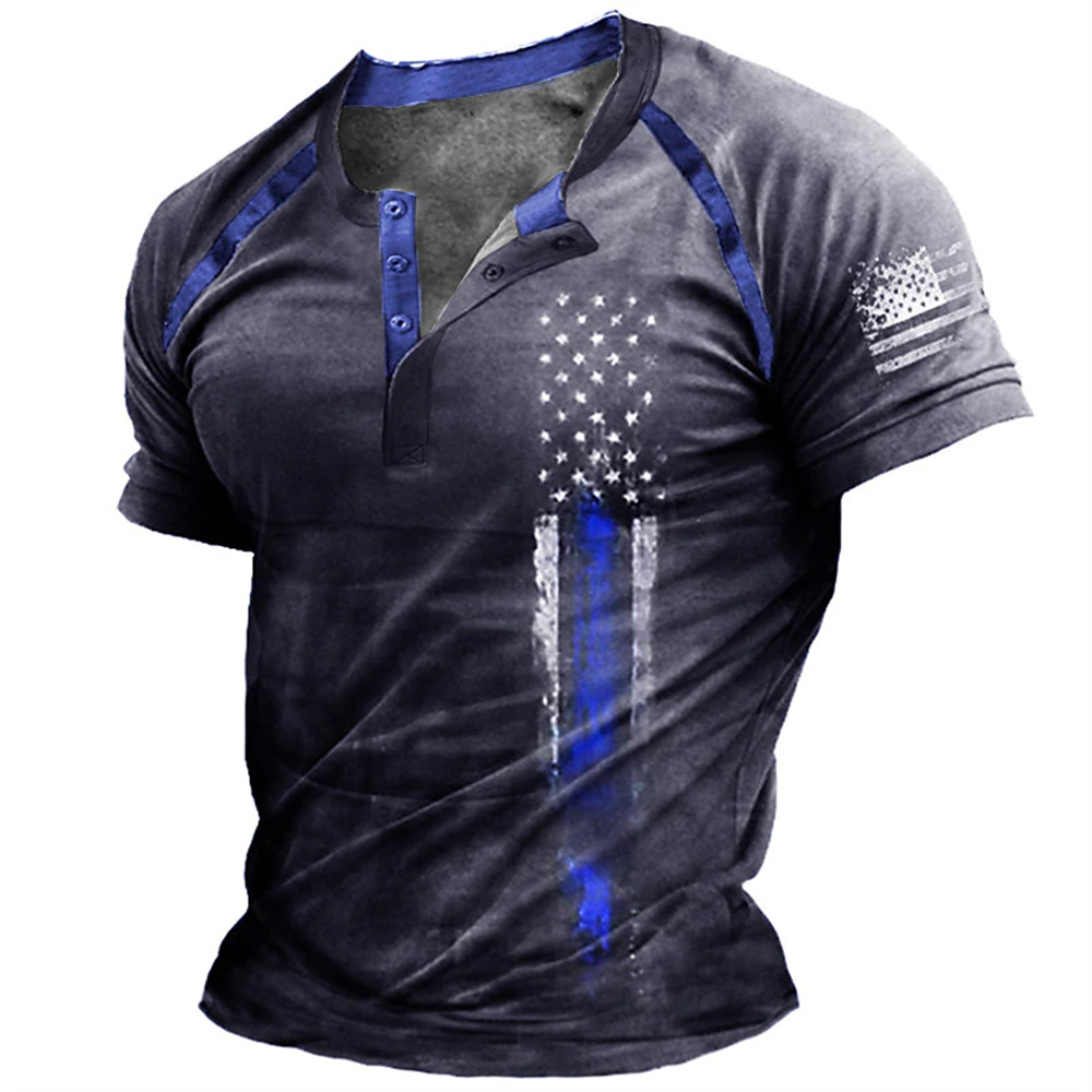 Grappige 3D Amerikaanse vlag p - Vintage Fashion Style recensie en prijs