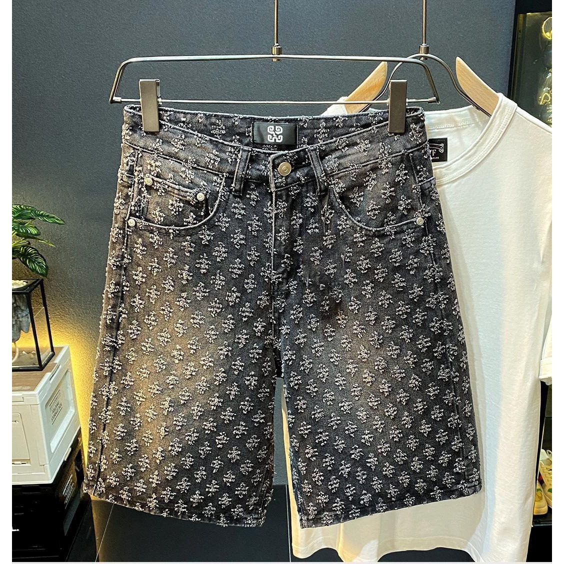 Zomer High Street Denim Shorts - Vintage Fashion Shop recensie en prijs