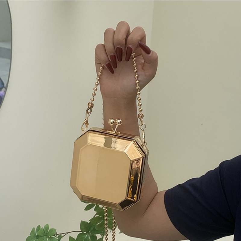 Mini Luxe Gouden Feestavond Cl - Vintage Fashion Shop recensie en prijs