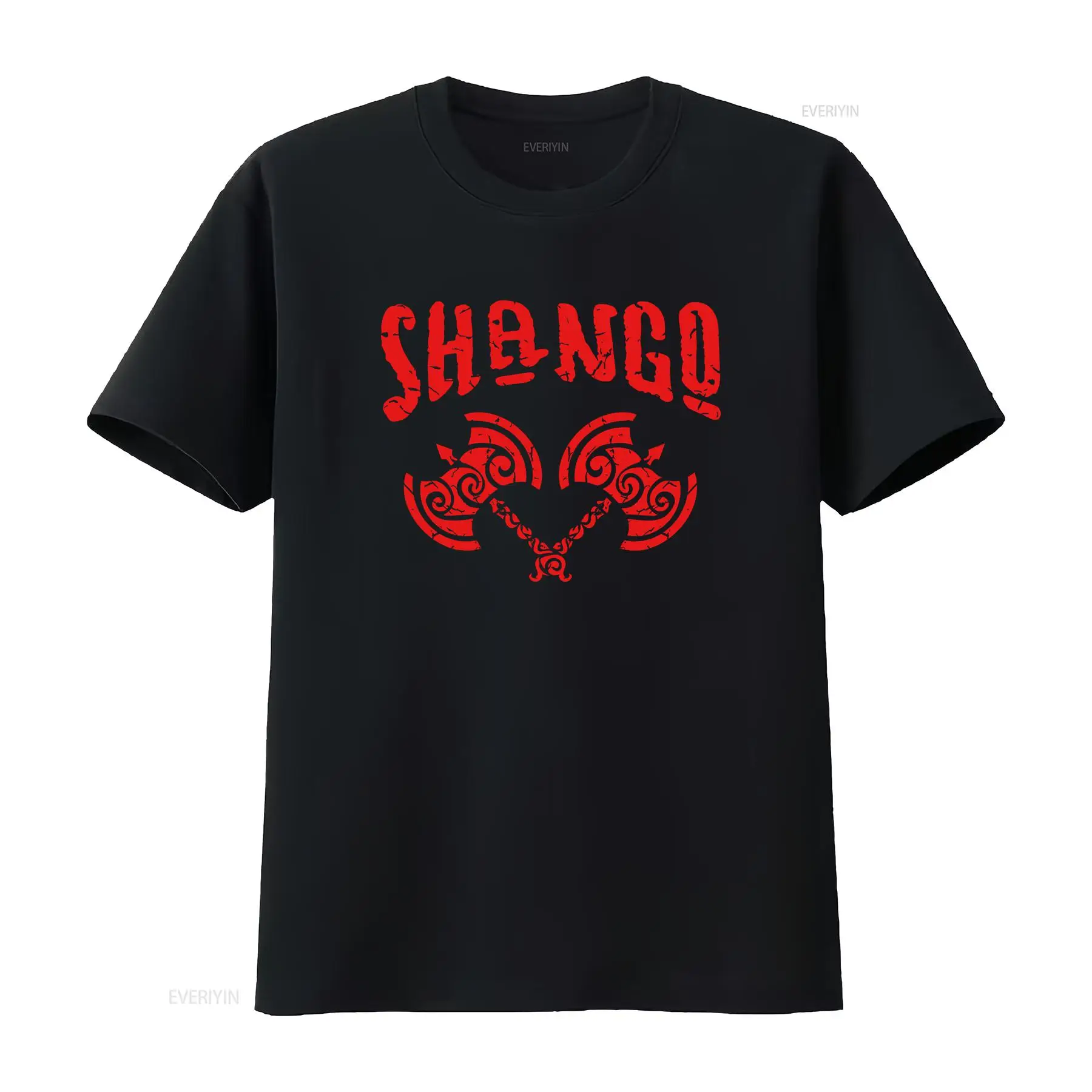 Shango T-shirt Xango Orishas C - Vintage Yoruba Fashion recensie en prijs
