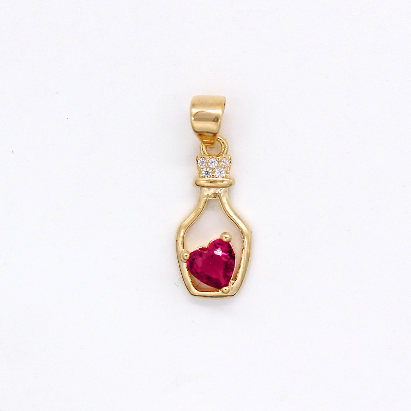 FS kleine vintage sieraden rod - Vintage Fashion Vogue recensie en prijs