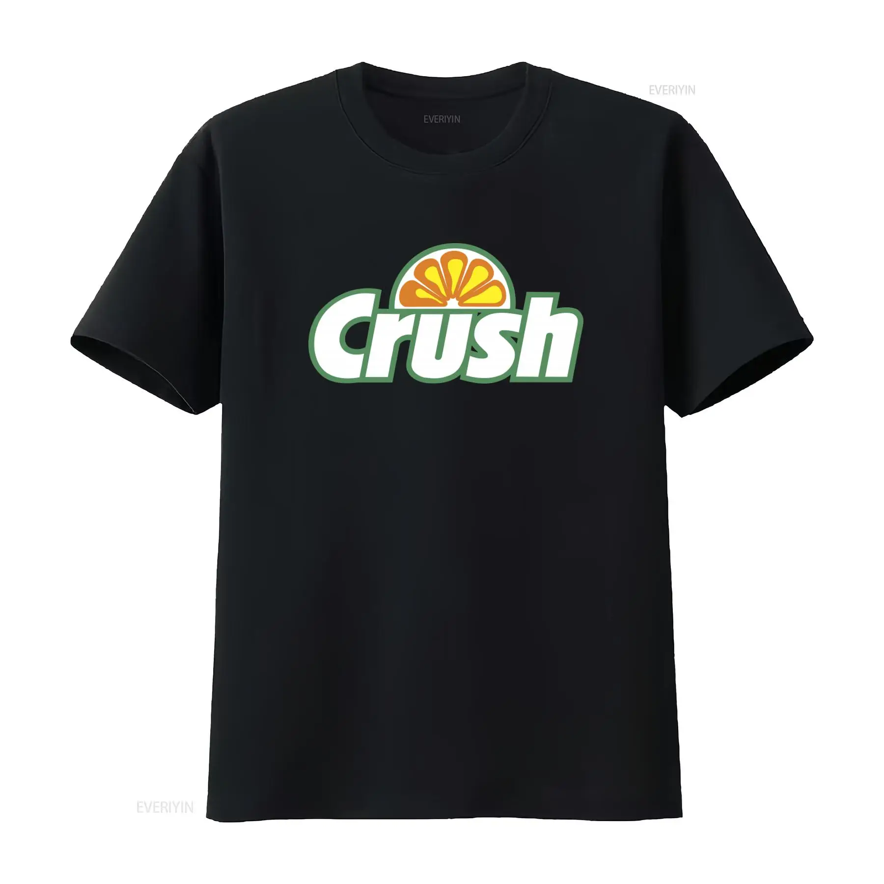 Retro-stijl Orange Crush Logo  - Vintage Fashion Logo recensie en prijs