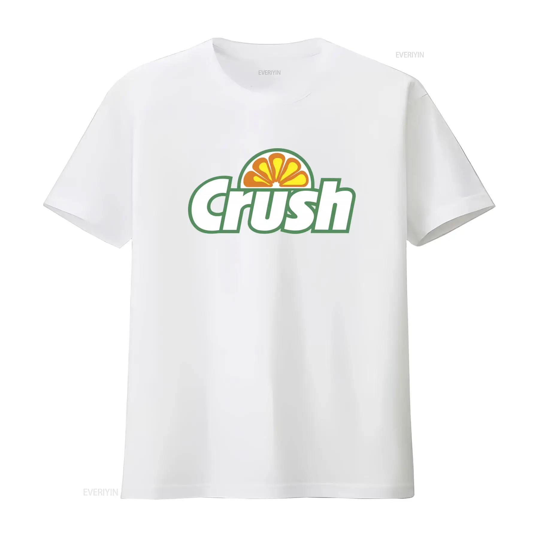 Retro-stijl Orange Crush Logo  - Vintage Fashion Logo recensie en prijs