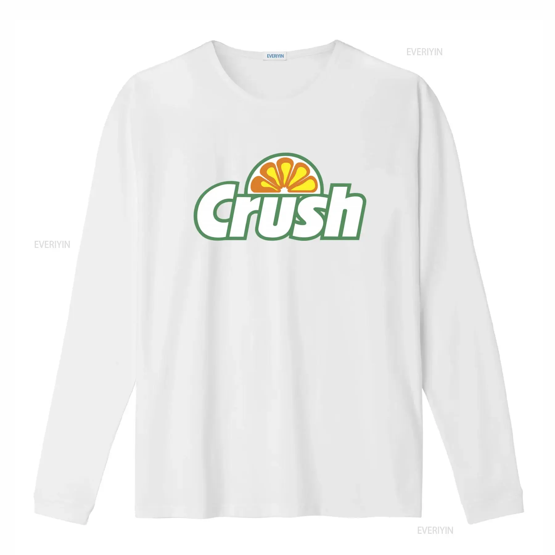 Retro-stijl Orange Crush Logo  - Vintage Fashion Logo recensie en prijs