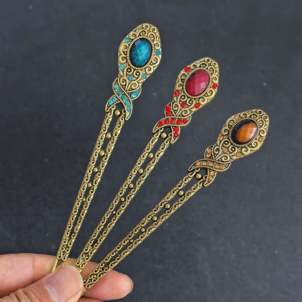 Vintage metalen haarstokjes vo - Vintage Fashion Ai recensie en prijs