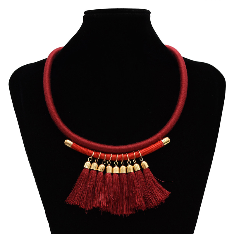Bohemen ketting literaire retr - Vintage Fashion Vogue recensie en prijs