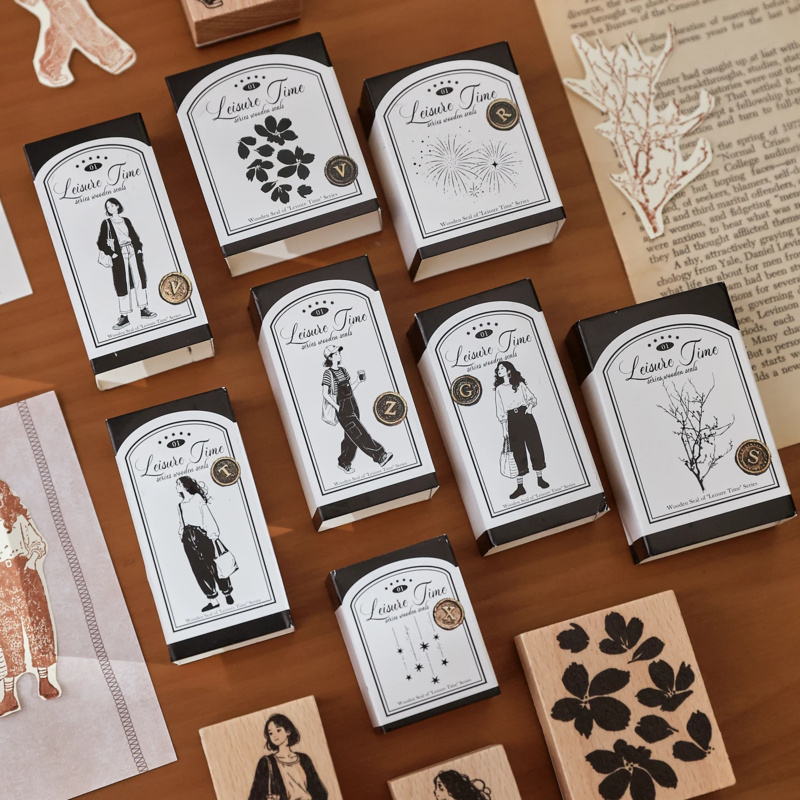 Creatieve Mode Meisje Houten S - Vintage Fashion Journal recensie en prijs