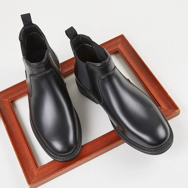 Vintage heren lederen Oxford l - Vintage Fashion Style recensie en prijs