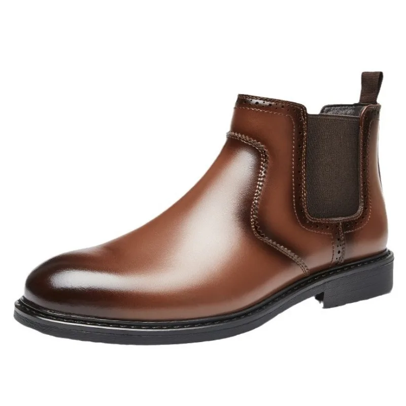 Vintage heren lederen Oxford l - Vintage Fashion Style recensie en prijs