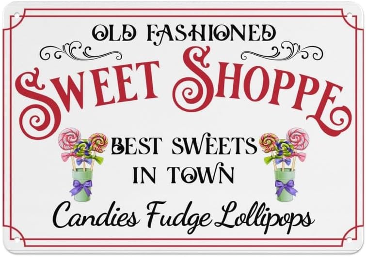 Oud Hollandse snoepwinkel meta - Vintage Fashion Shop recensie en prijs