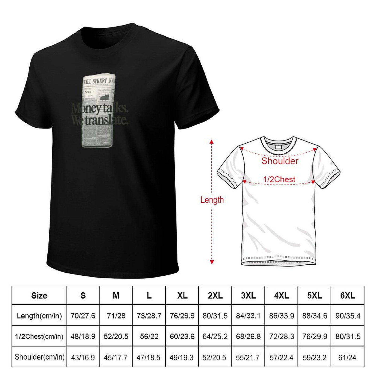 Wall Street Journal Vintage T- - Vintage Fashion Journal recensie en prijs