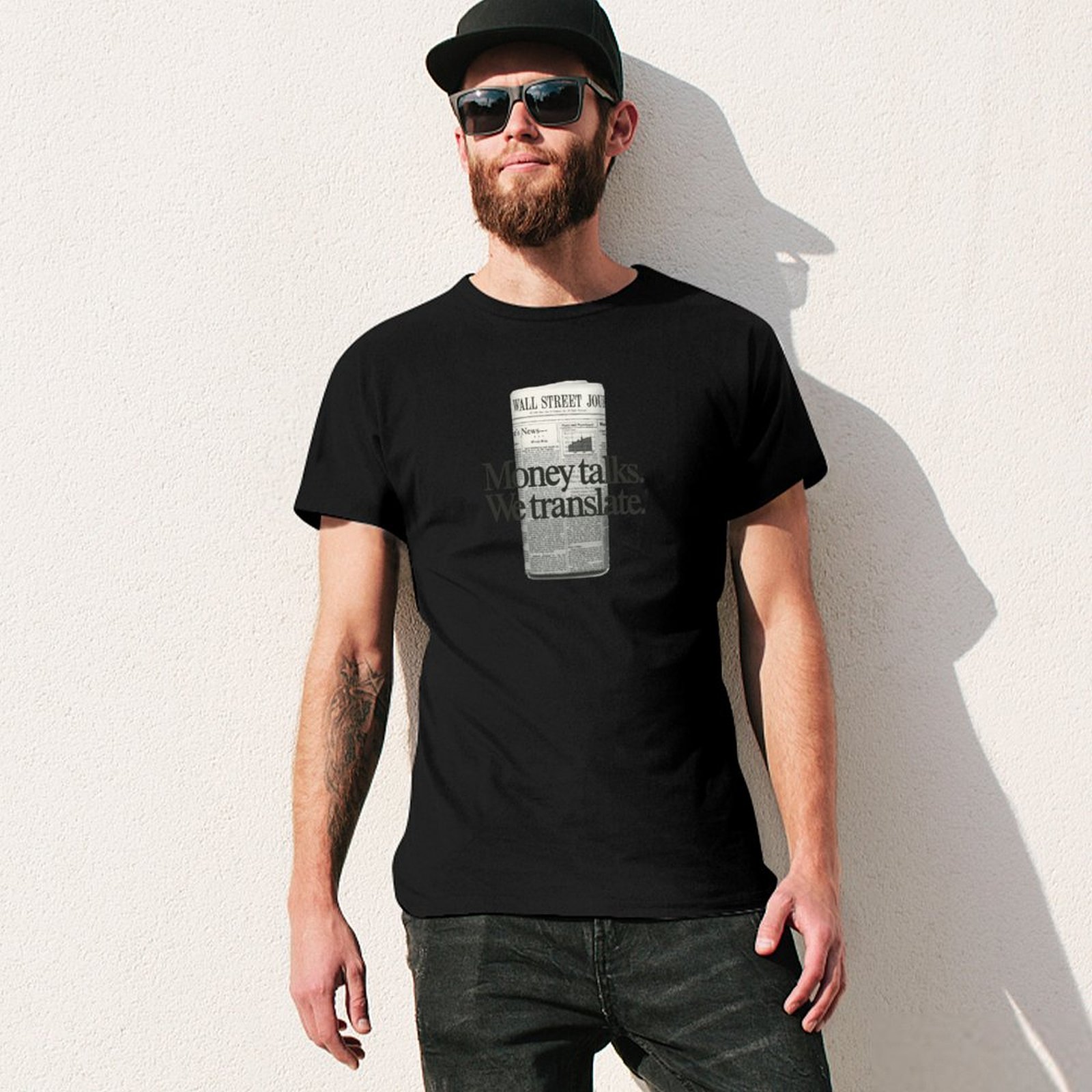 Wall Street Journal Vintage T- - Vintage Fashion Journal recensie en prijs