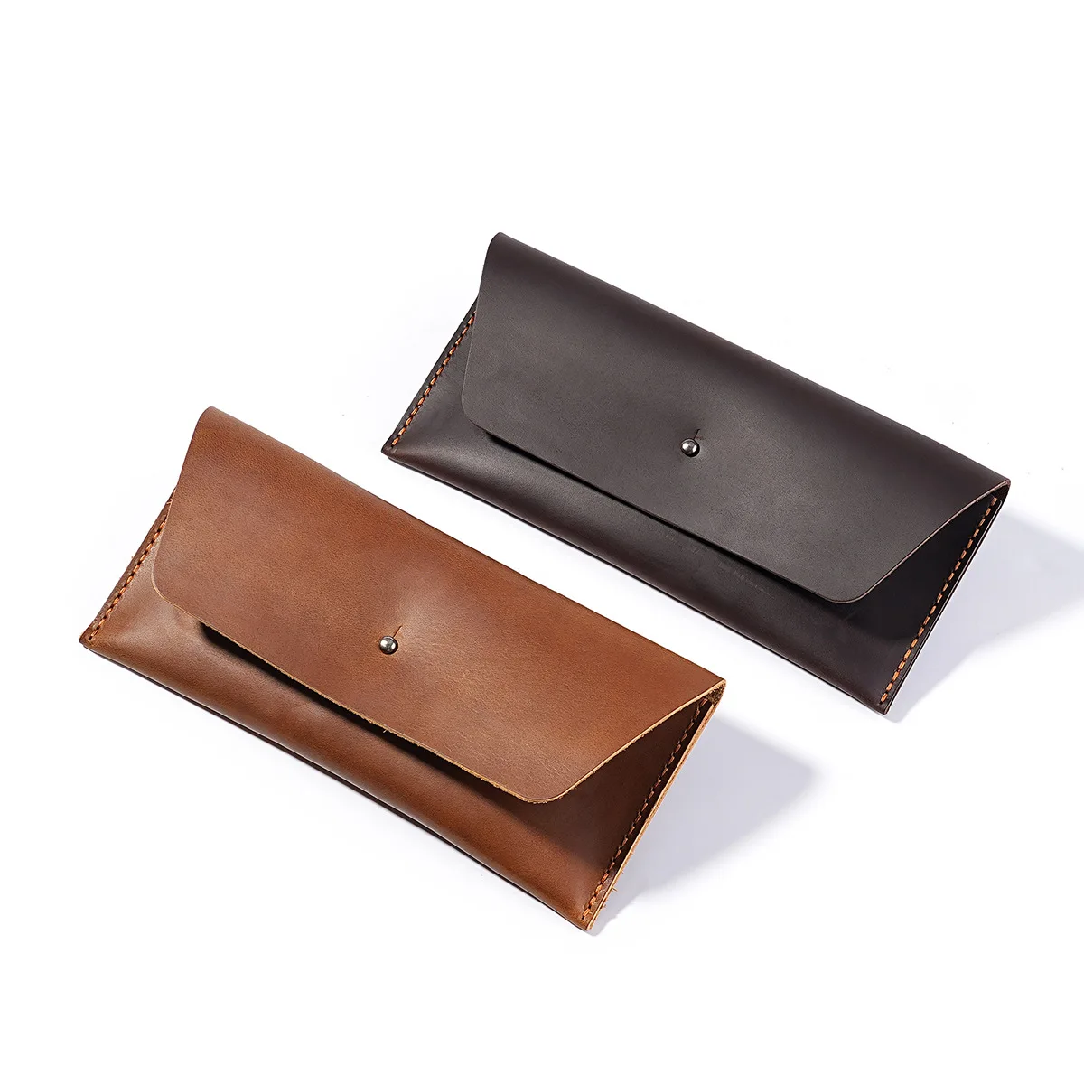 Envelop portemonnee echt leer  - Vintage Fashion Brand Names recensie en prijs