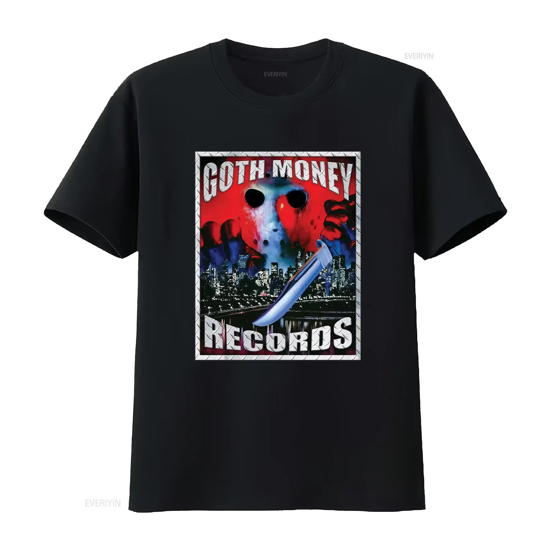 Goth Money Records Jason Logo  - Vintage Fashion Logo recensie en prijs