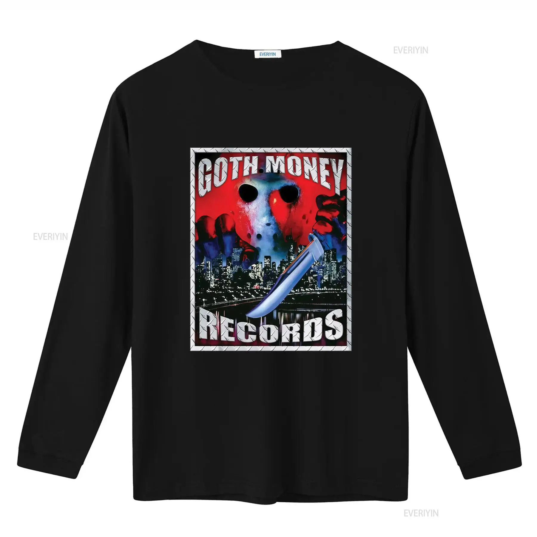 Goth Money Records Jason Logo  - Vintage Fashion Logo recensie en prijs