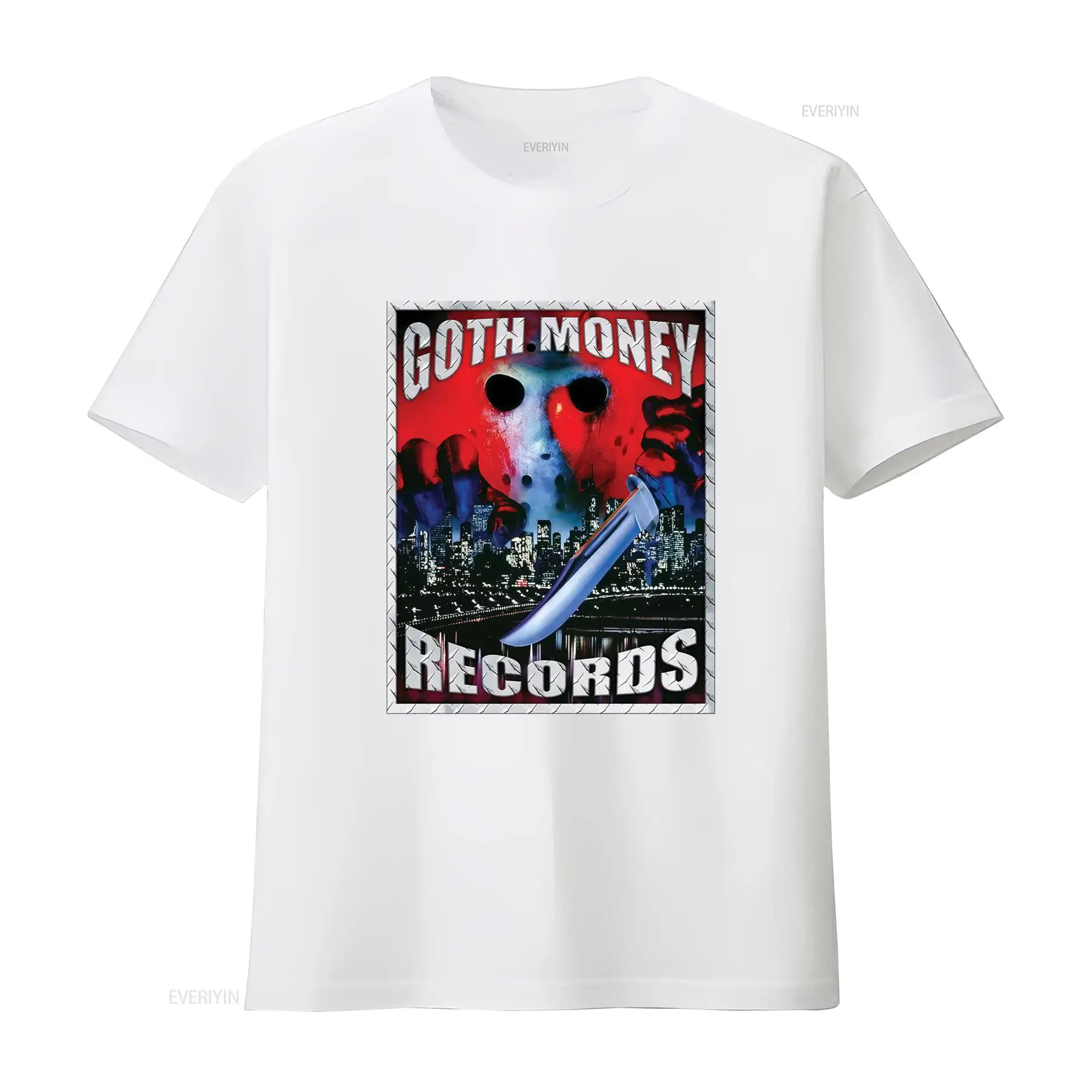 Goth Money Records Jason Logo  - Vintage Fashion Logo recensie en prijs