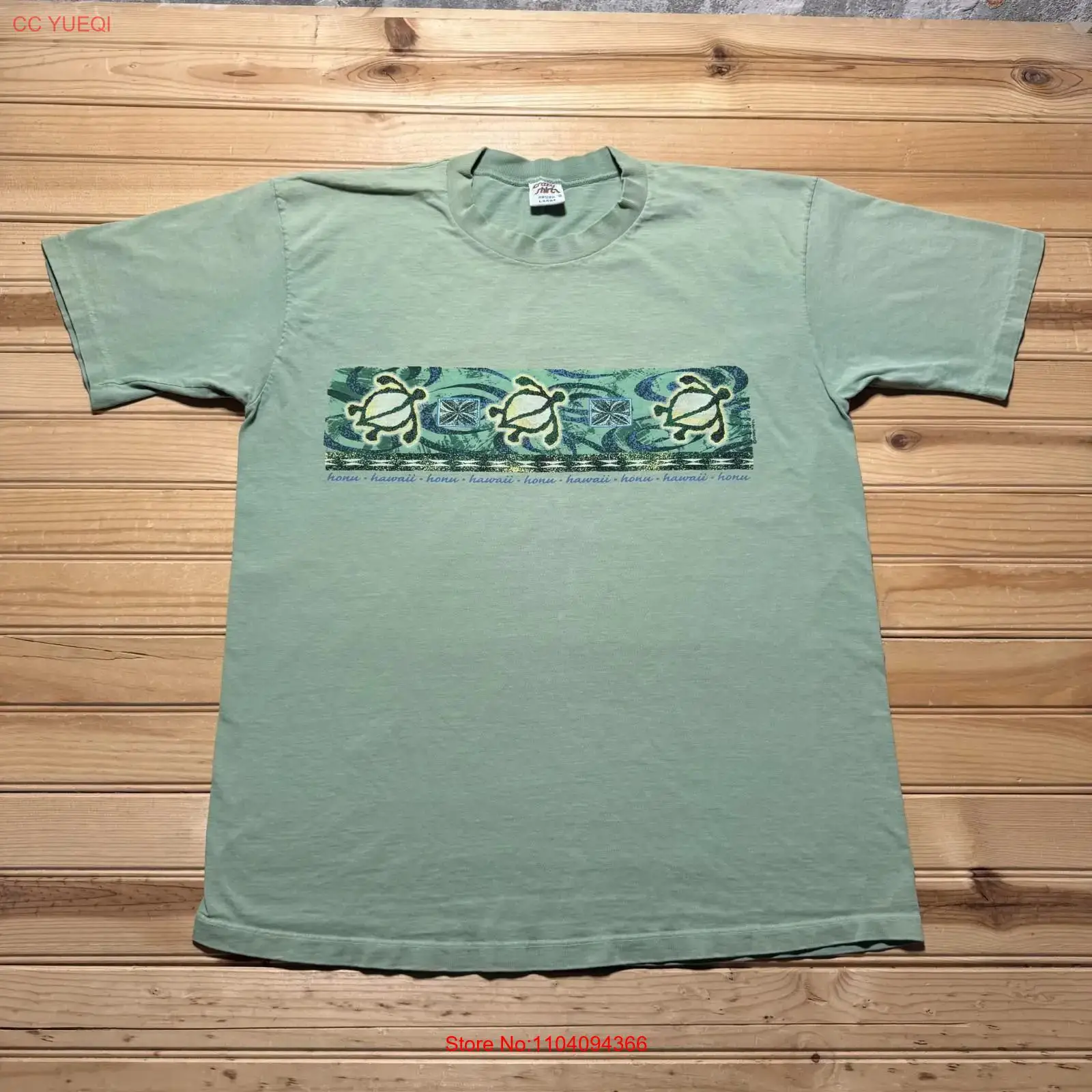 Vintage jaren 90 Hawaii Honu S - Turtleneck Knit 90S recensie en prijs