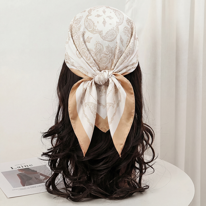 Vintage beige paisley print vi - Vintage Fashion Ai recensie en prijs