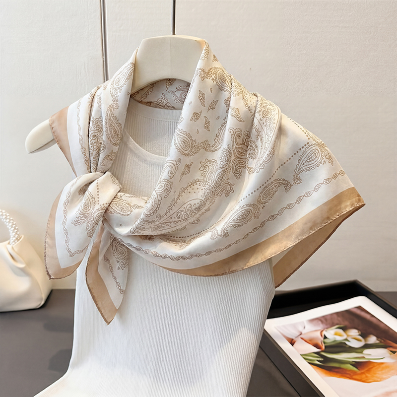 Vintage beige paisley print vi - Vintage Fashion Ai recensie en prijs