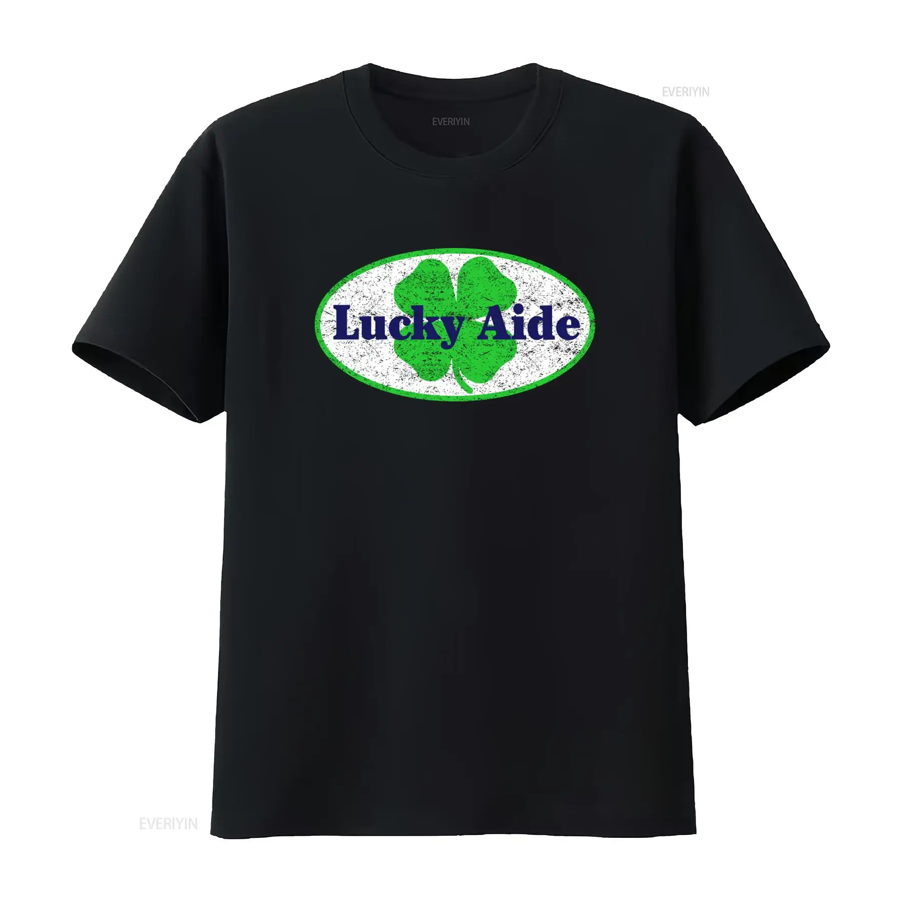 Lucky Aide T-shirt met Malcolm - Vintage Fashion Logo recensie en prijs