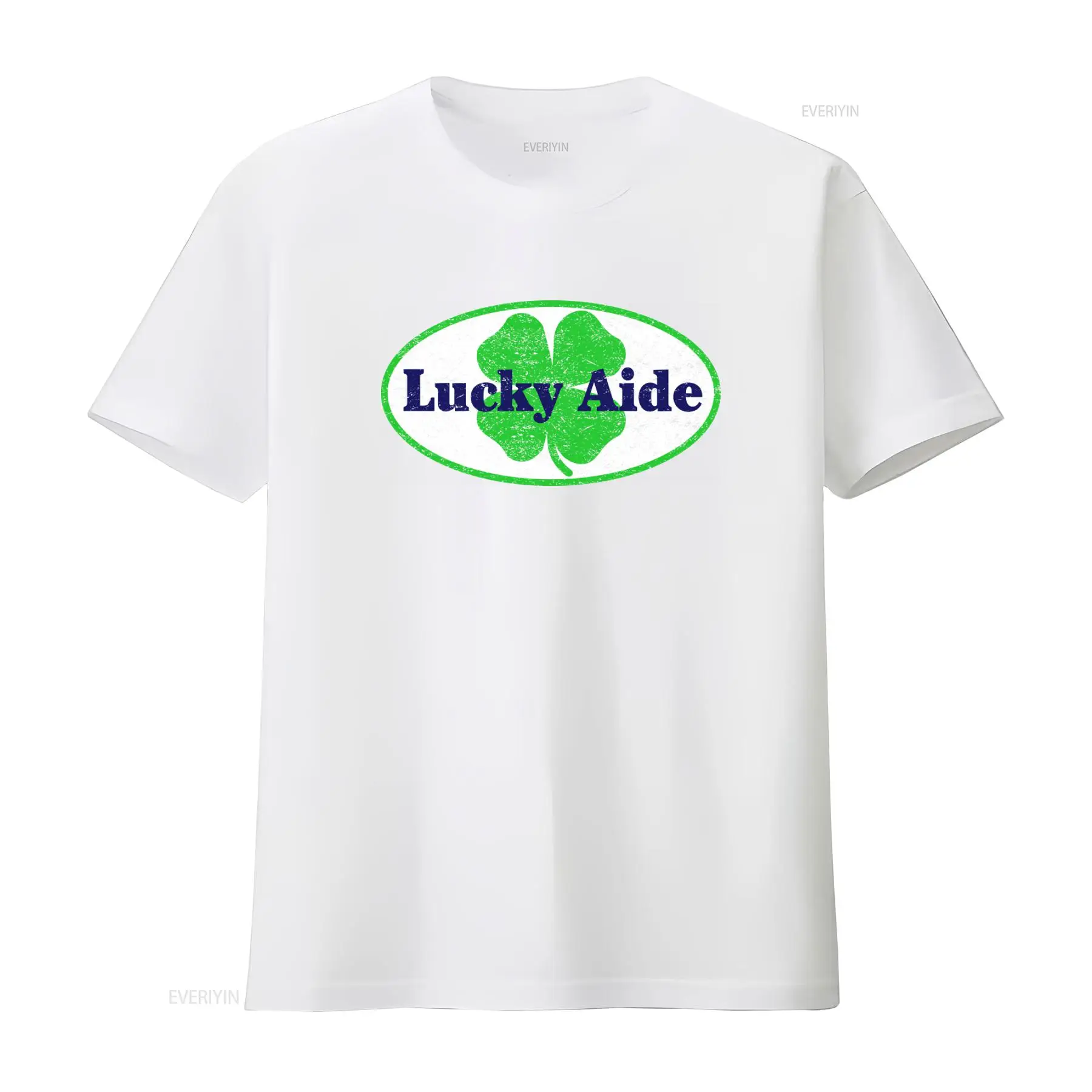 Lucky Aide T-shirt met Malcolm - Vintage Fashion Logo recensie en prijs