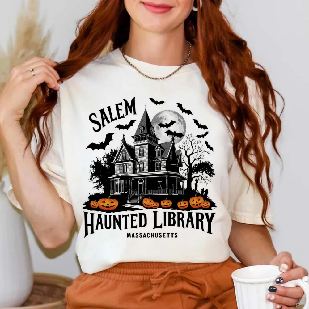 Vintage Salem Spookachtige Bib - Vintage Fashion Library recensie en prijs