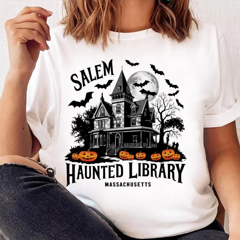 Vintage Salem Spookachtige Bib - Vintage Fashion Library recensie en prijs