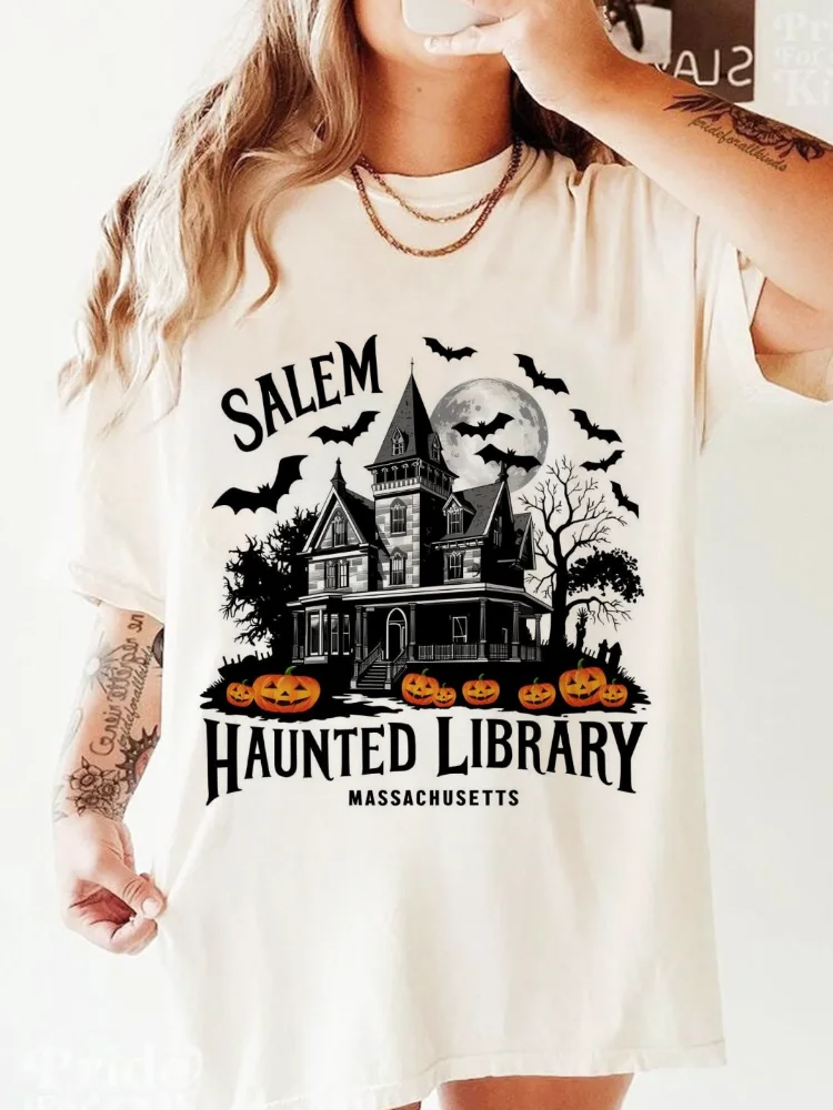 Vintage Salem Spookachtige Bib - Vintage Fashion Library recensie en prijs