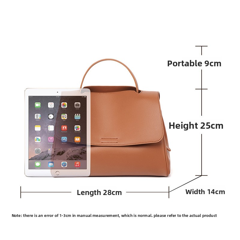 сумка luxe tote-tas voor dames - Vintage Fashion Shop recensie en prijs