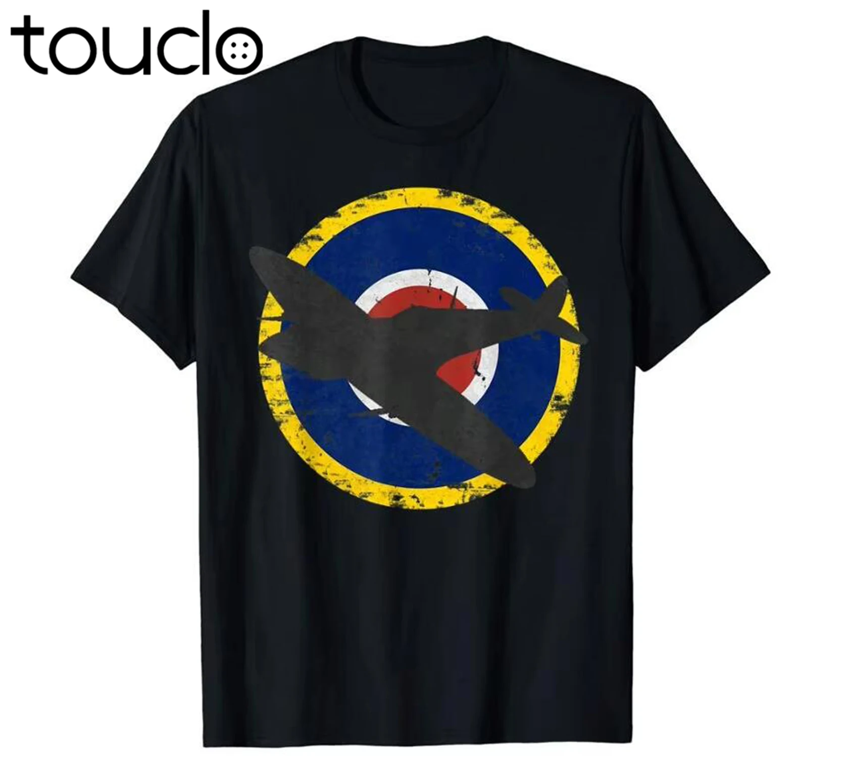 Spitfire Britse Wwii Fighter V - Vintage Fashion Logo recensie en prijs
