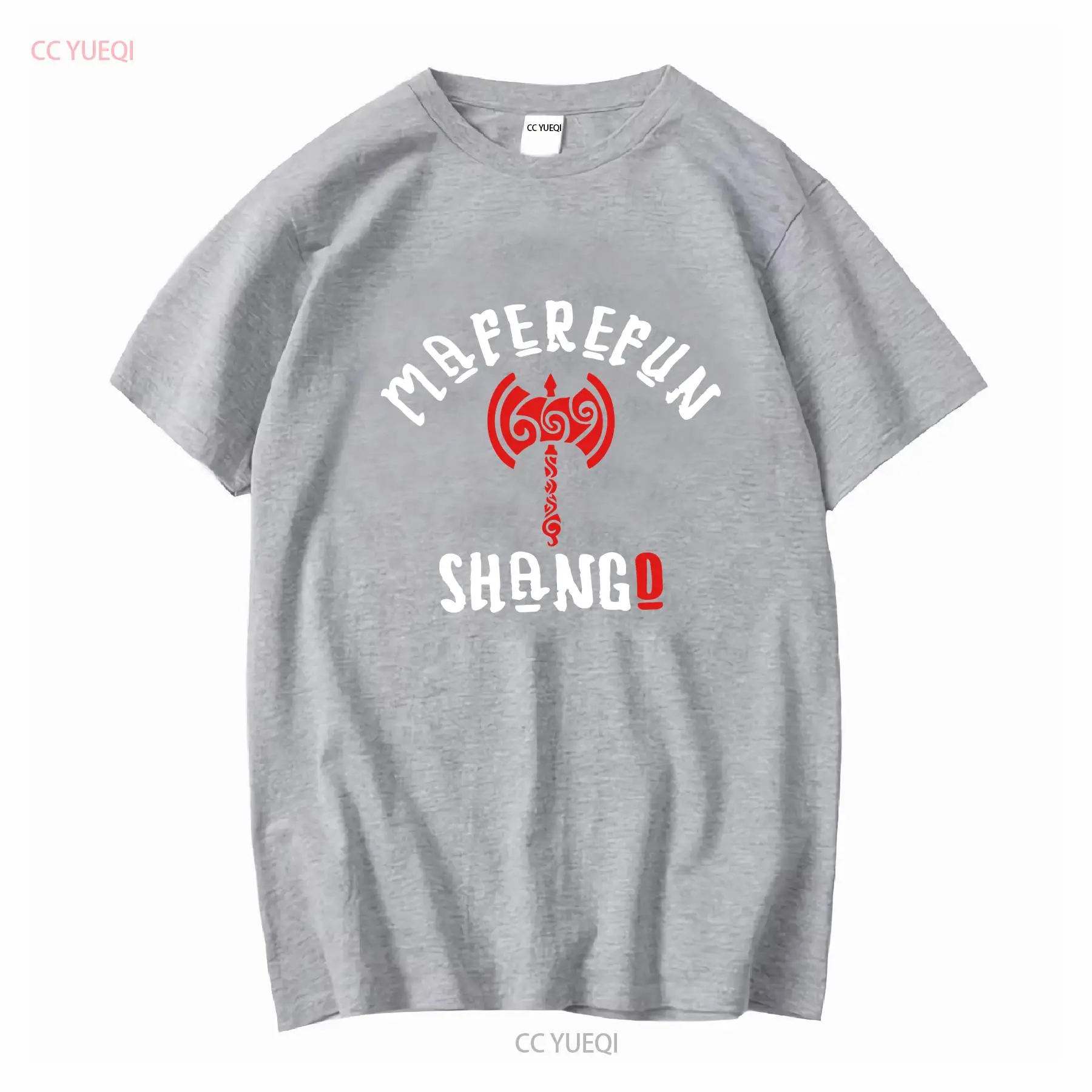 Shango Santeria Papa Chango T- - Vintage Yoruba Fashion recensie en prijs