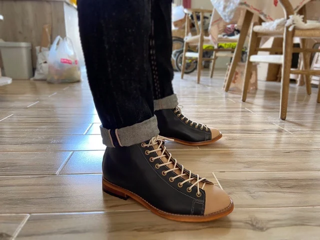 Hooggereedschapslaarzen Goodye - Vintage Fashion Style recensie en prijs