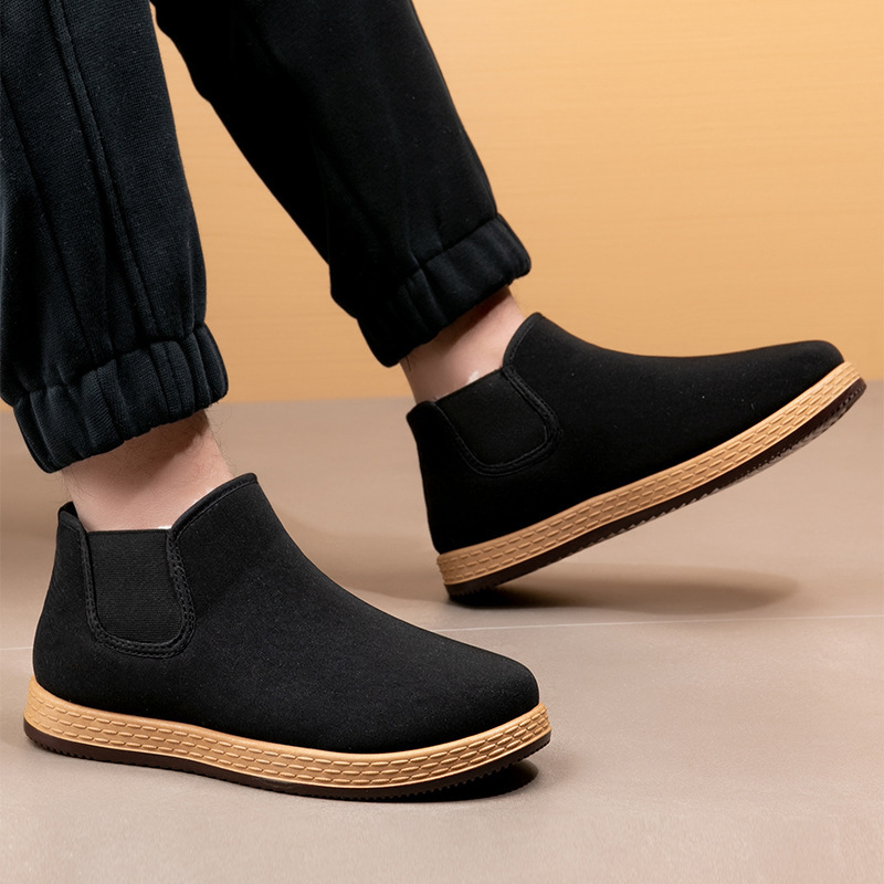 Katoenen herenschoenen Heren w - Vintage Fashion For Men recensie en prijs
