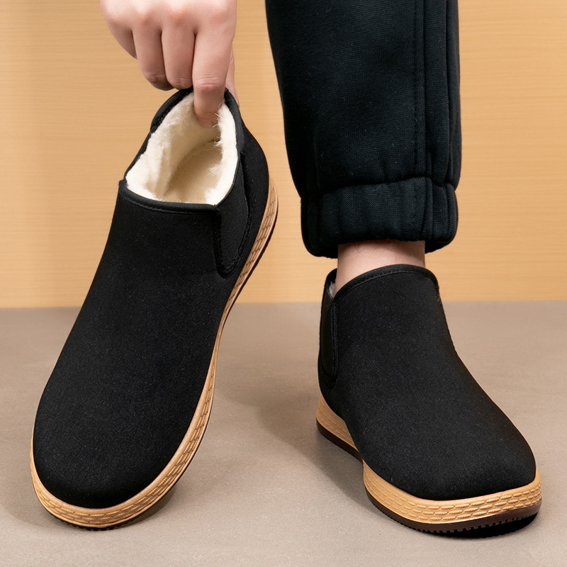 Katoenen herenschoenen Heren w - Vintage Fashion For Men recensie en prijs