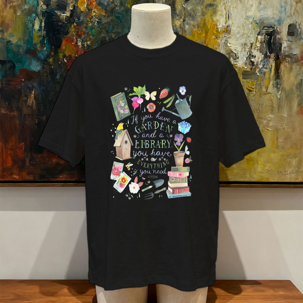 Tuin en een bibliotheek Unisex - Vintage Fashion Library recensie en prijs