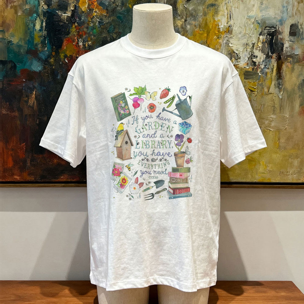 Tuin en een bibliotheek Unisex - Vintage Fashion Library recensie en prijs