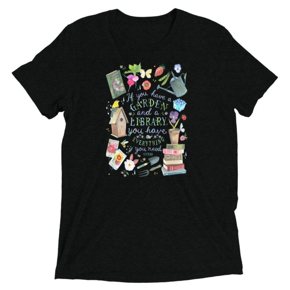 Tuin en een bibliotheek Unisex - Vintage Fashion Library recensie en prijs