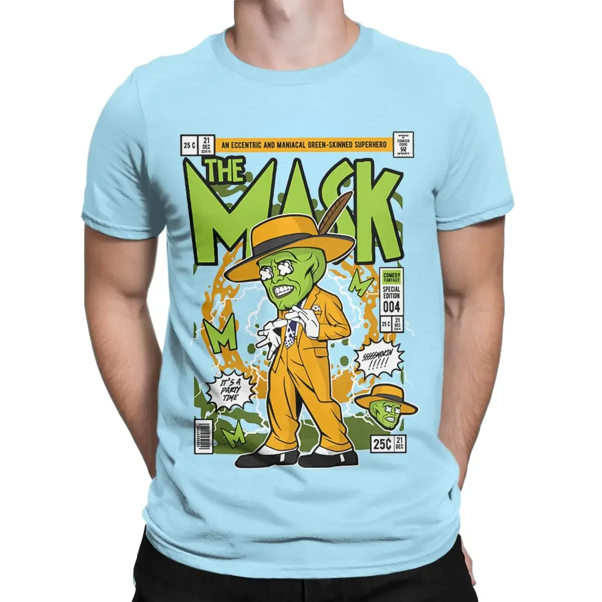Vintage Film Usa Jim Carrey T- - Vintage Fashion Ai recensie en prijs