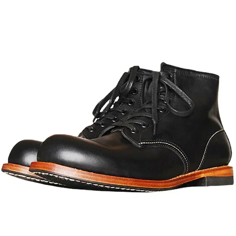 Vintage mannen Goodyear-Welted - Vintage Fashion Style recensie en prijs