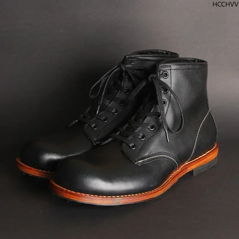 Vintage mannen Goodyear-Welted - Vintage Fashion Style recensie en prijs